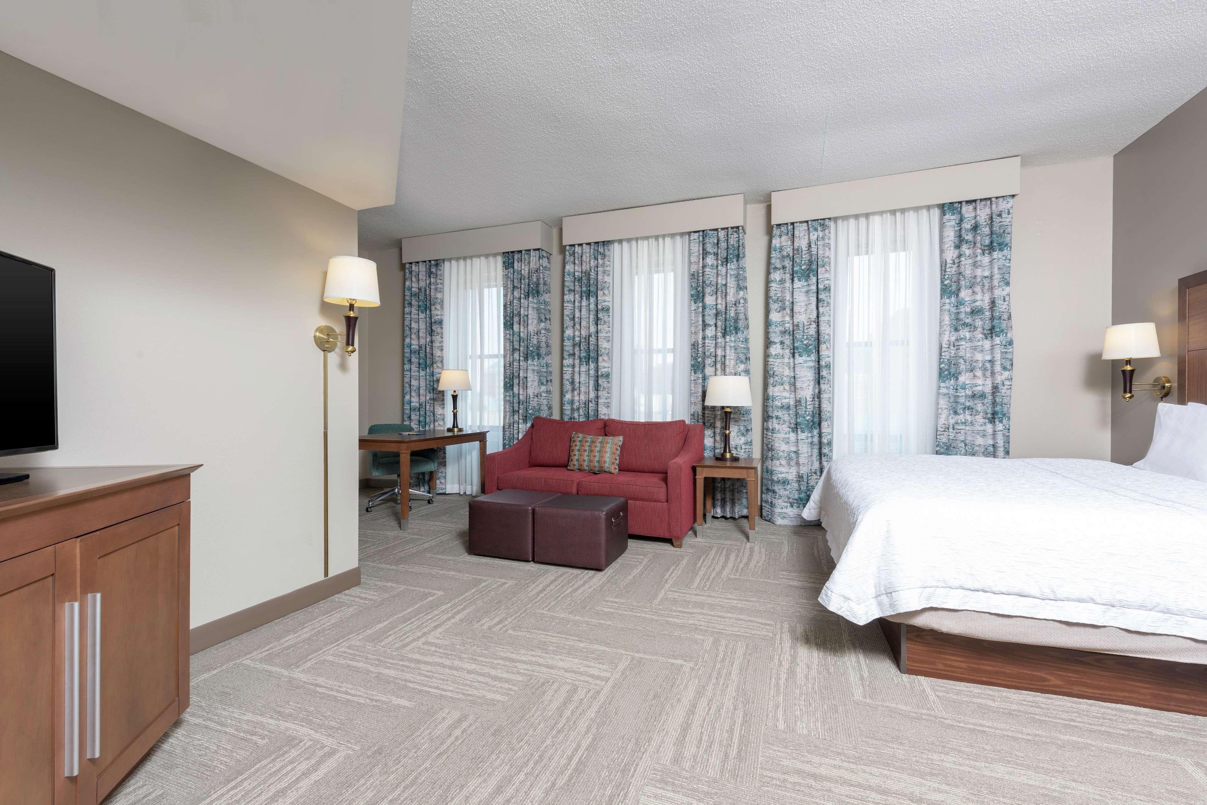 Hampton Inn Indianapolis Downtown Across From Circle Centre Cameră foto