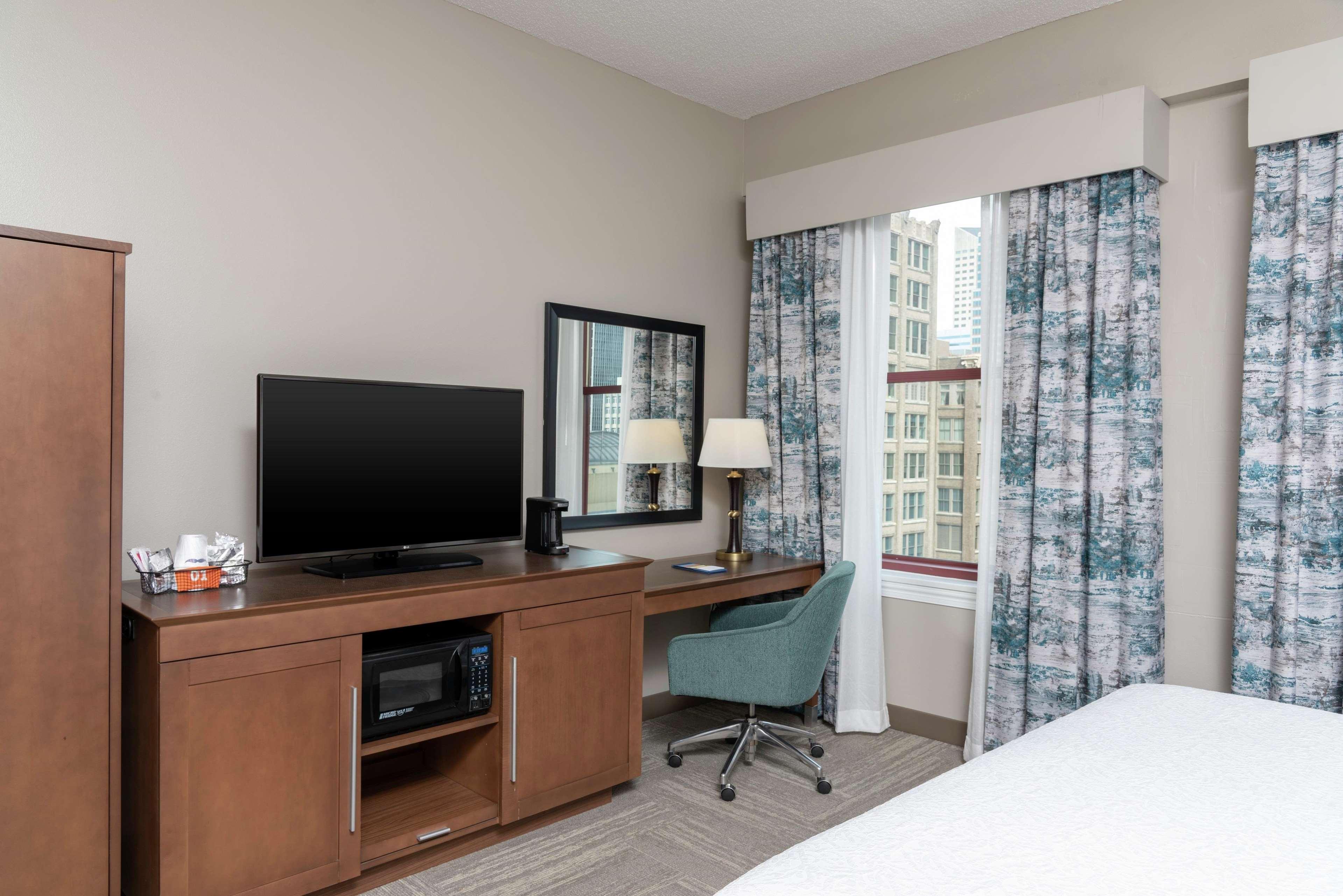 Hampton Inn Indianapolis Downtown Across From Circle Centre Cameră foto