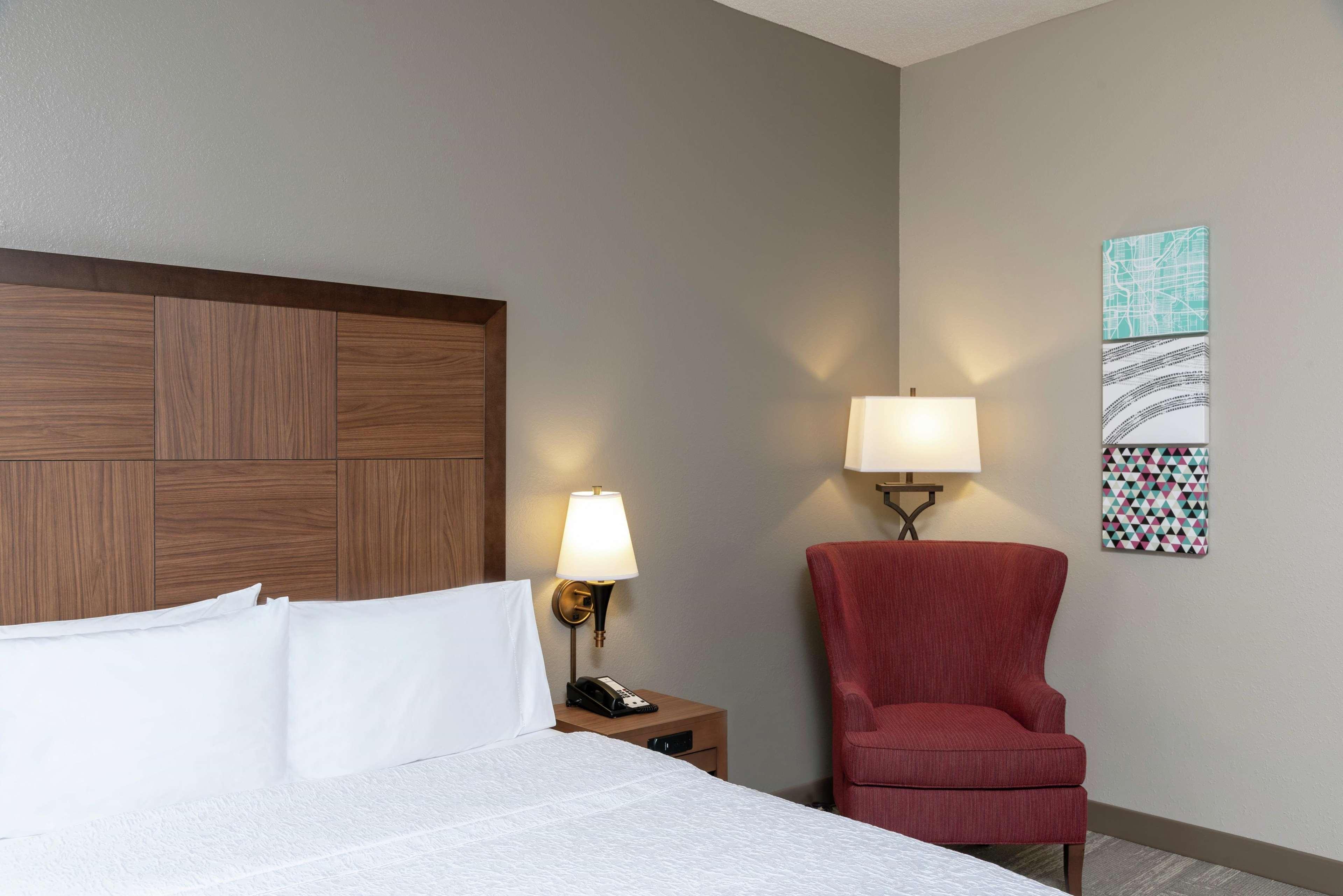 Hampton Inn Indianapolis Downtown Across From Circle Centre Cameră foto
