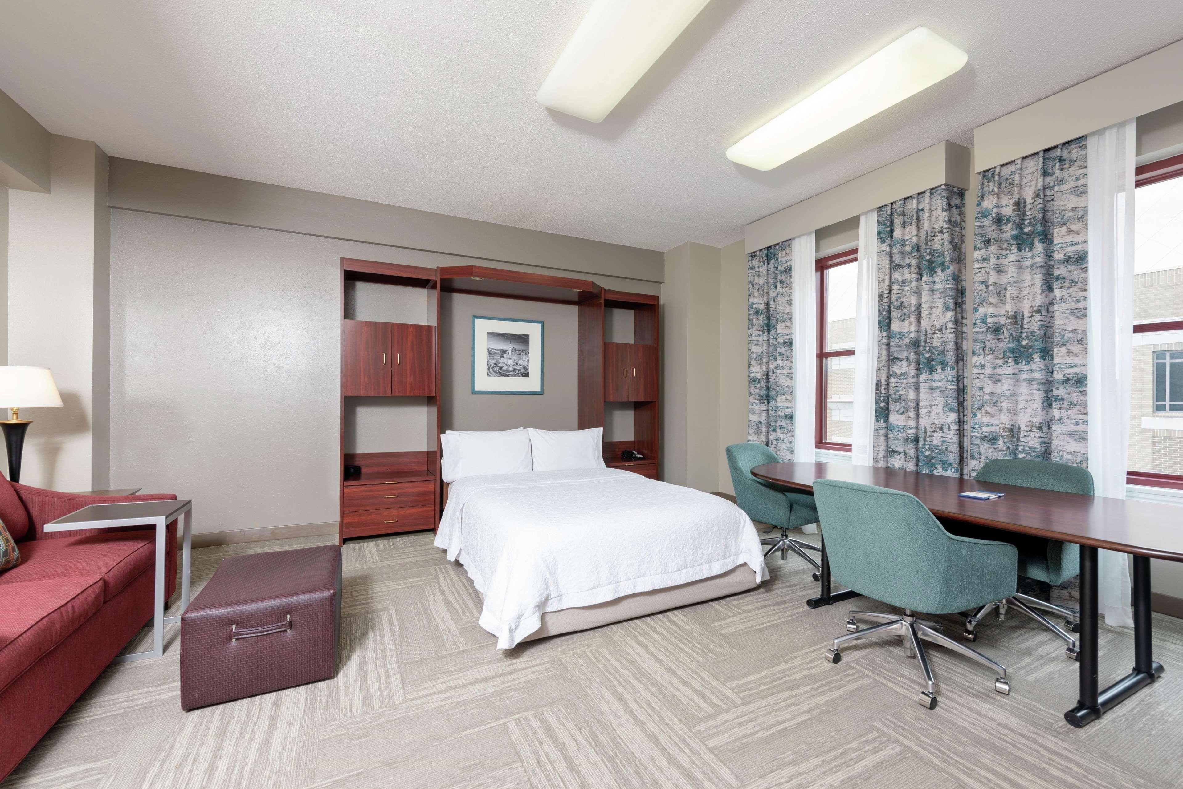 Hampton Inn Indianapolis Downtown Across From Circle Centre Cameră foto