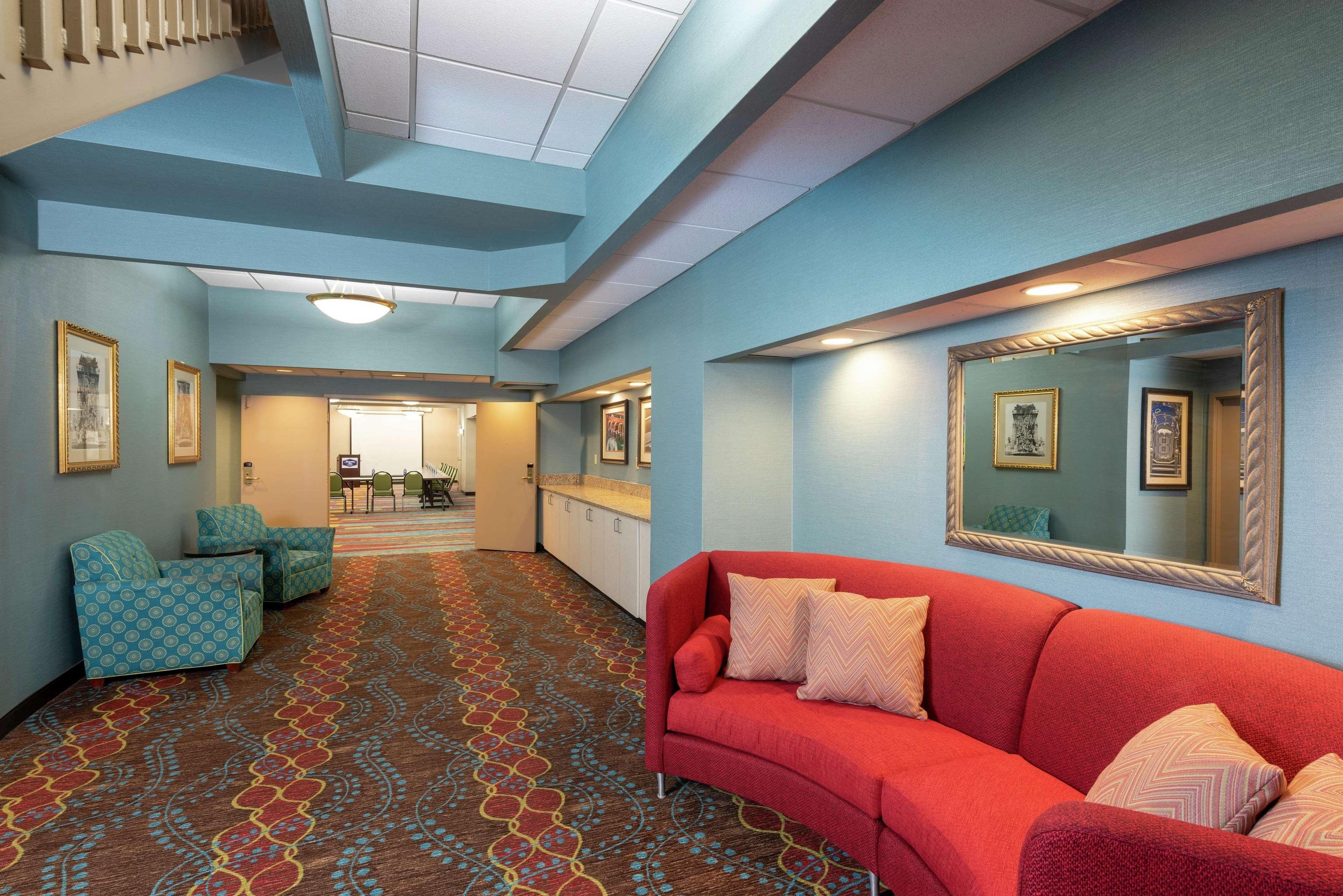 Hampton Inn Indianapolis Downtown Across From Circle Centre Afaceri foto