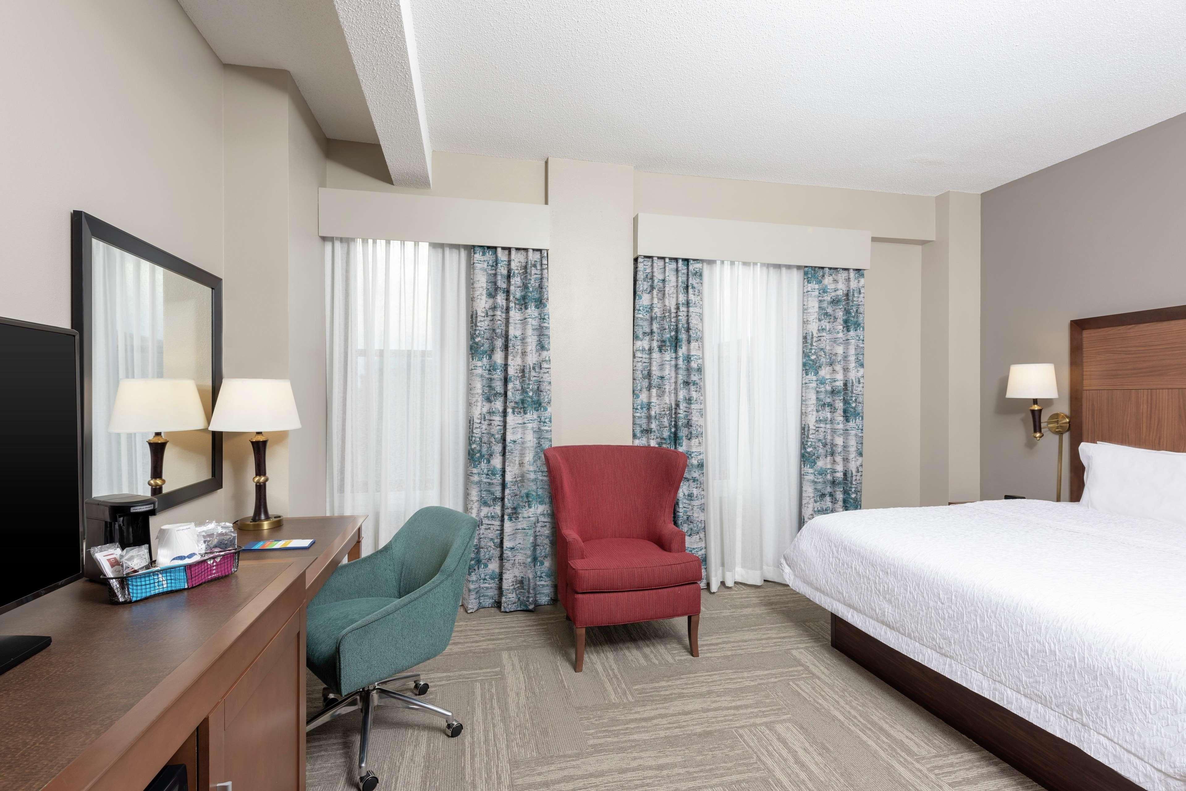 Hampton Inn Indianapolis Downtown Across From Circle Centre Cameră foto