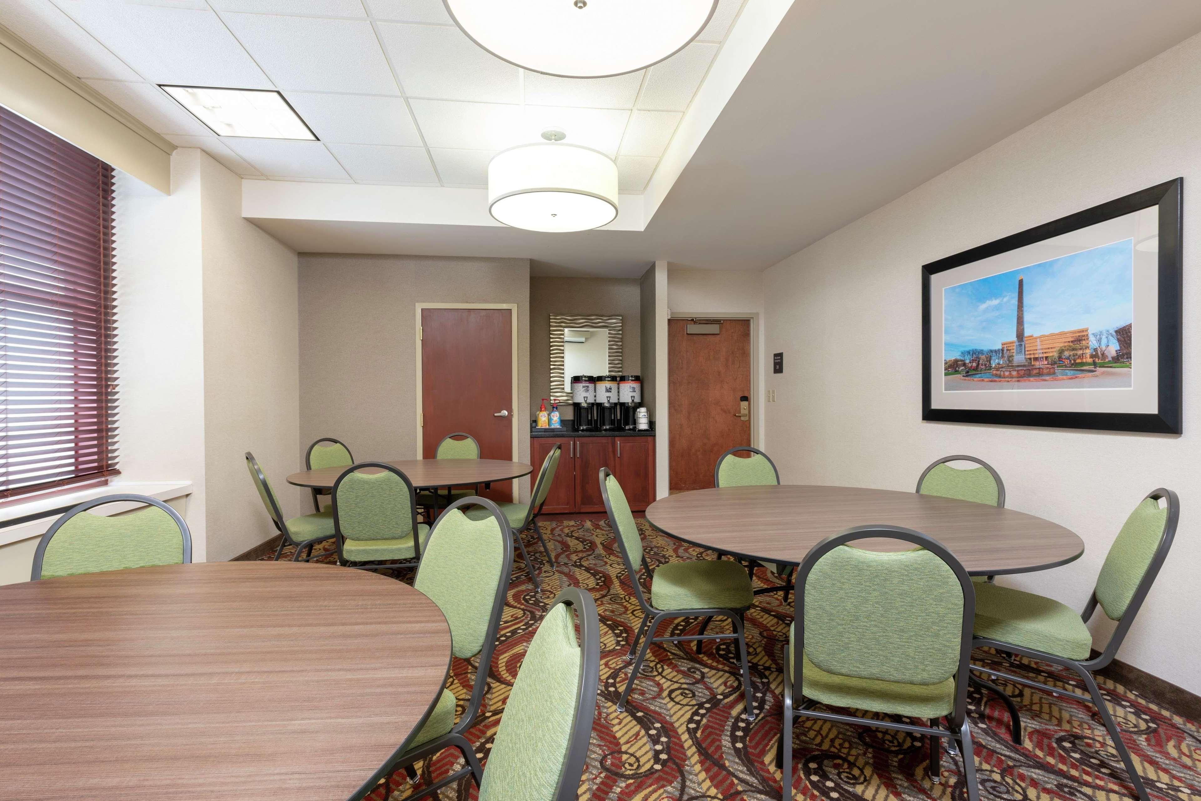 Hampton Inn Indianapolis Downtown Across From Circle Centre Facilități foto