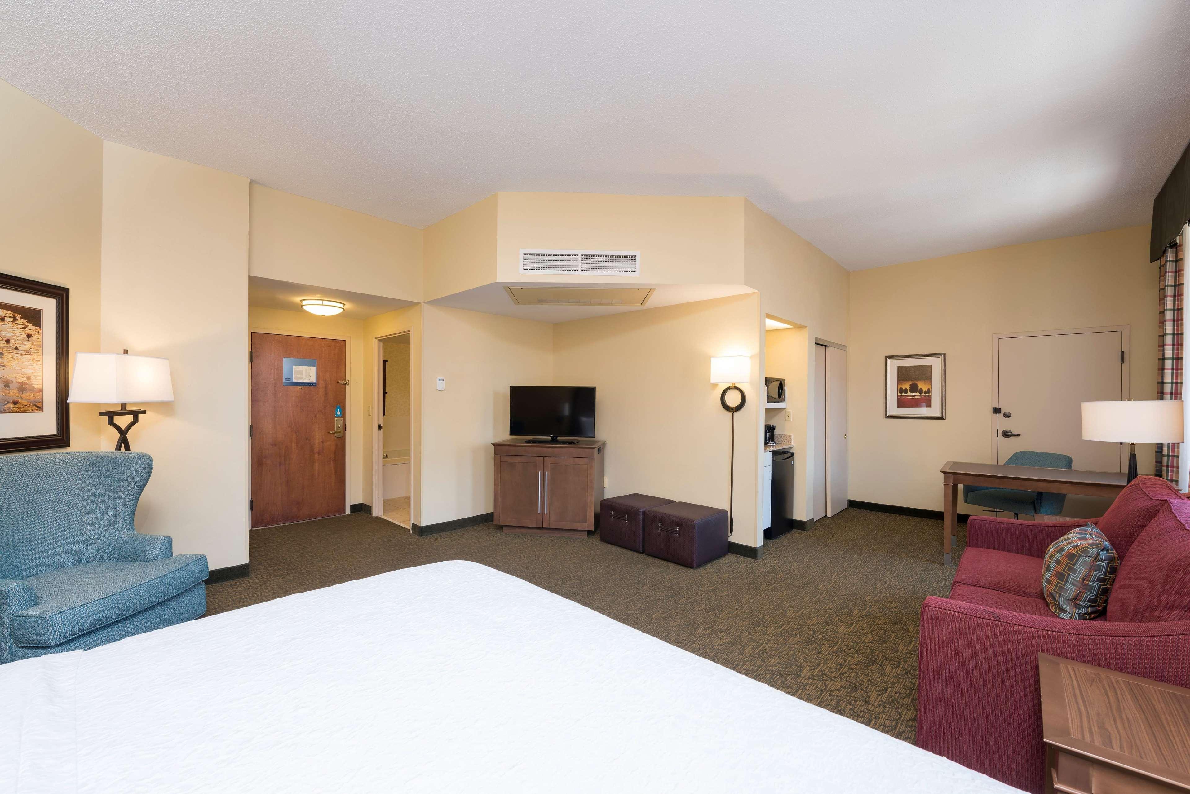 Hampton Inn Indianapolis Downtown Across From Circle Centre Cameră foto