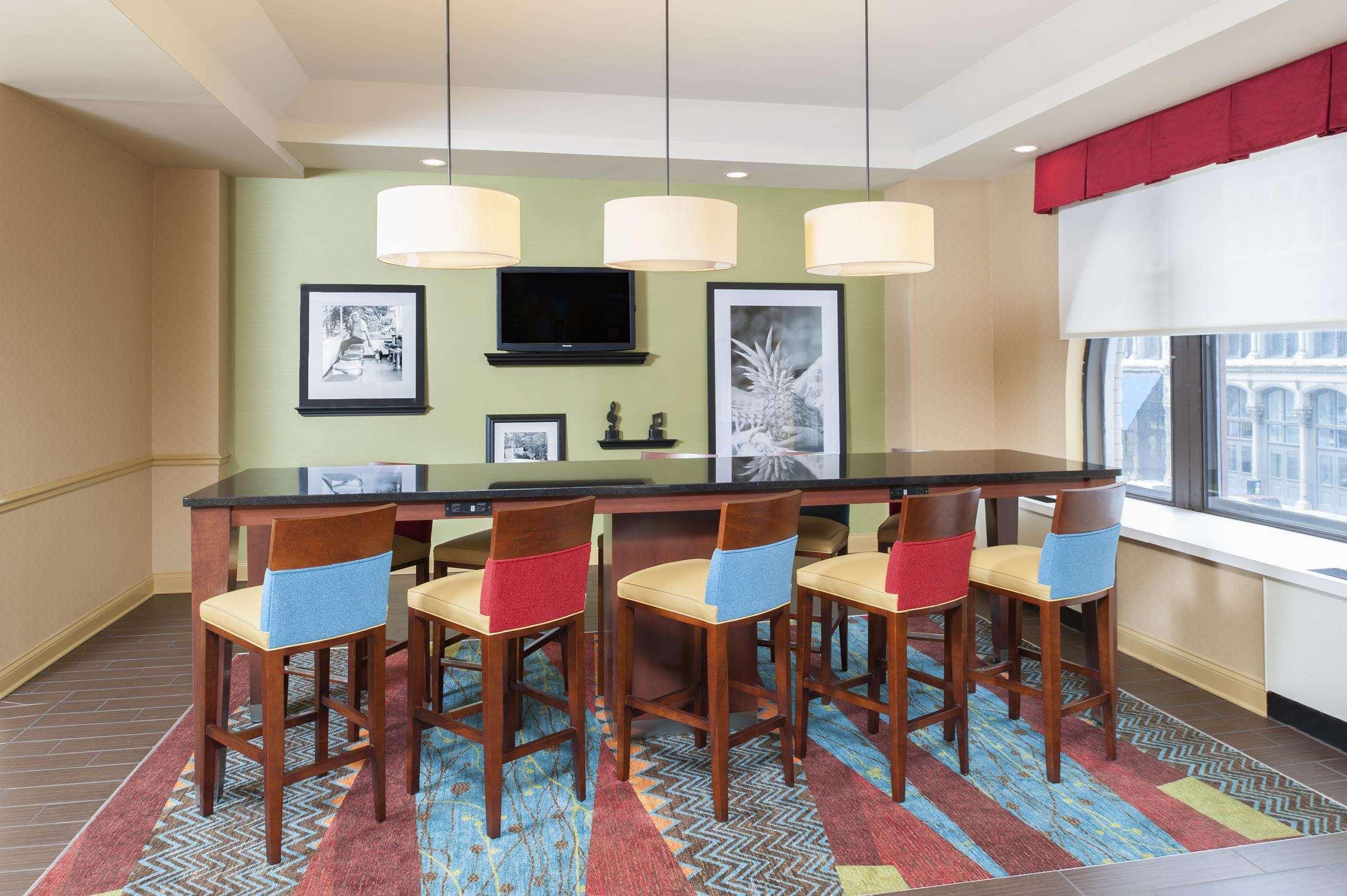 Hampton Inn Indianapolis Downtown Across From Circle Centre Facilități foto