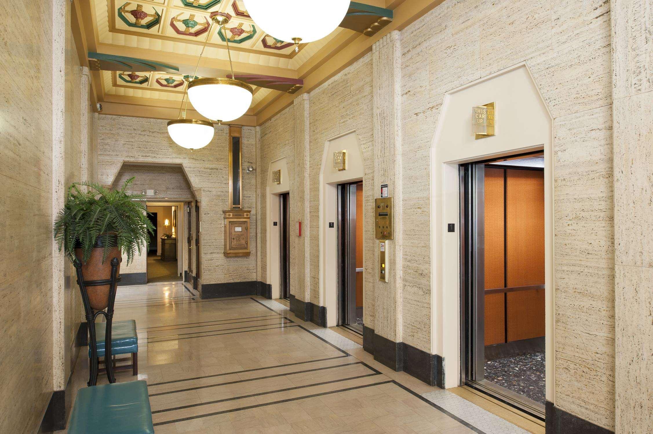 Hampton Inn Indianapolis Downtown Across From Circle Centre Interior foto