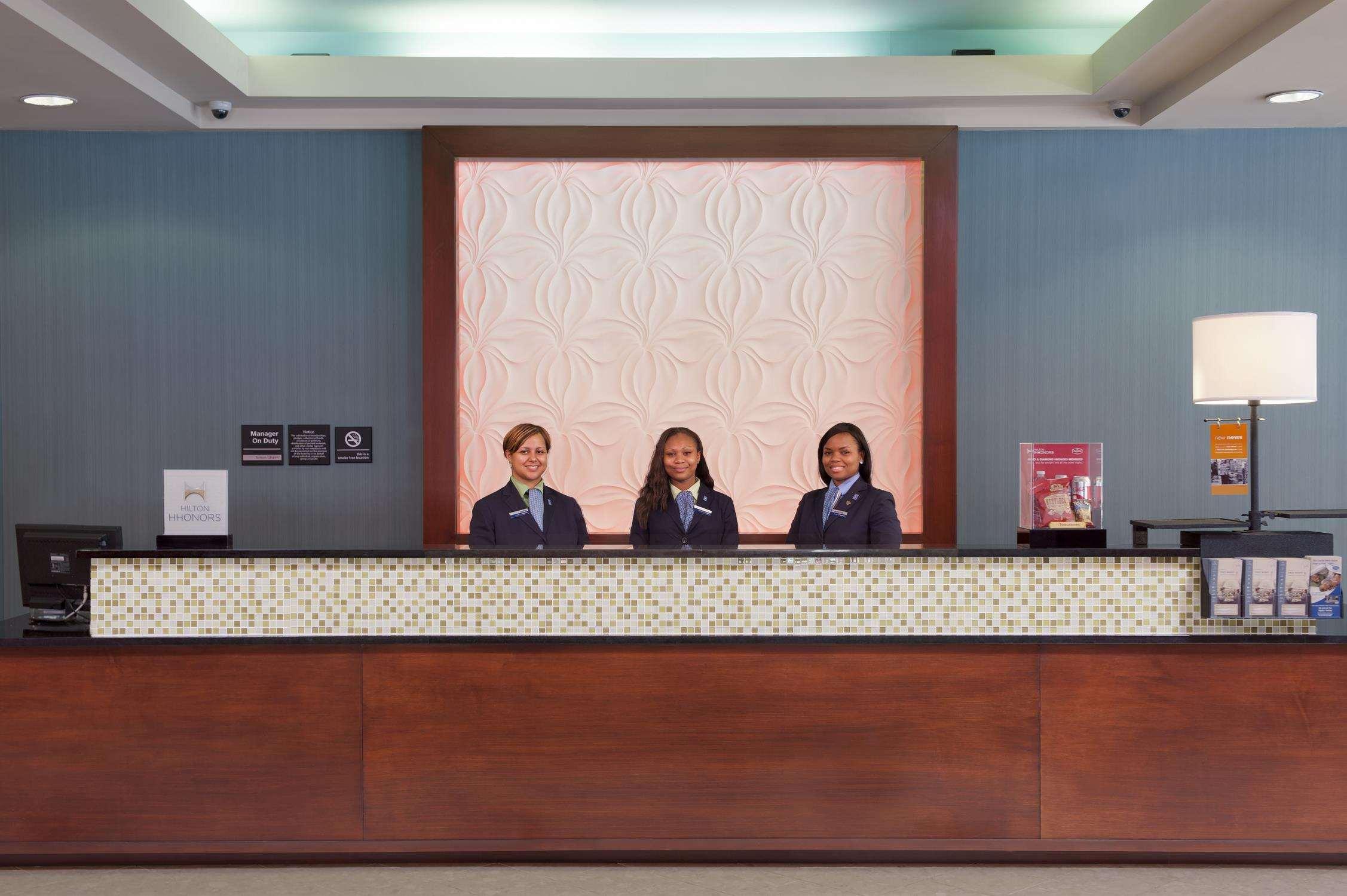 Hampton Inn Indianapolis Downtown Across From Circle Centre Interior foto