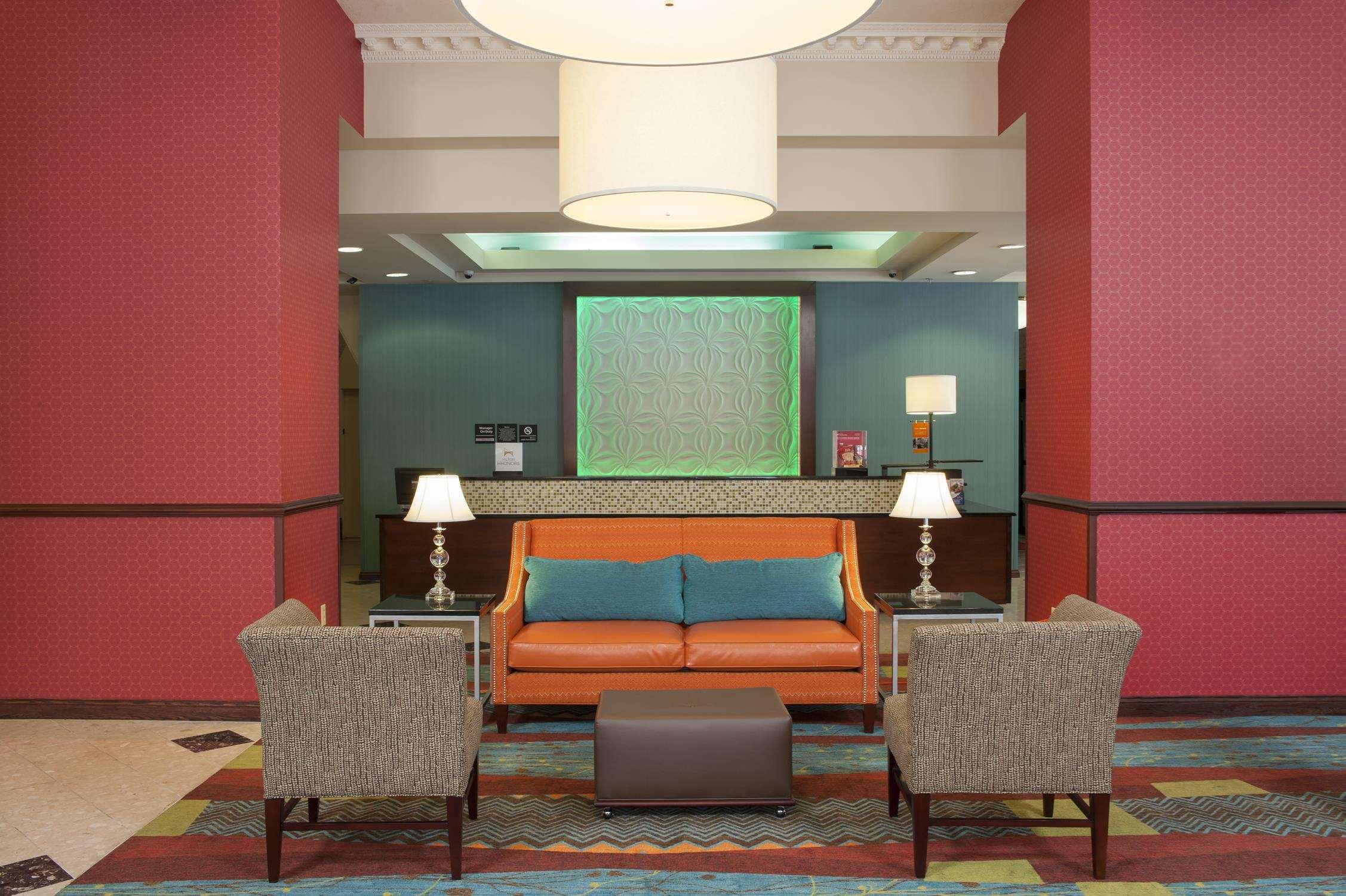 Hampton Inn Indianapolis Downtown Across From Circle Centre Interior foto